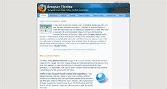 Desktop Screenshot of browserfirefox.com