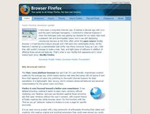 Tablet Screenshot of browserfirefox.com